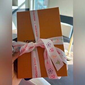 🩷 NEW LV x MURAKAMI Ribbons + 🎀 Large LV Drawer Box
